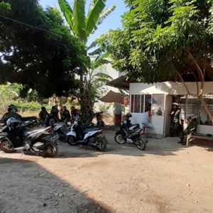 Menangguk Untung Saat Upacara Pembukaan TMMD