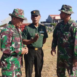 Hari Pertama TMMD, Koordinasi Terus Ditingkatkan