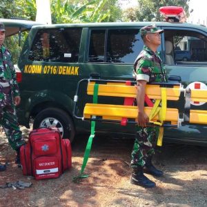 Tim Kesehatan Diterjunkan Untuk “Atasi” Kesehatan Satgas TMMD