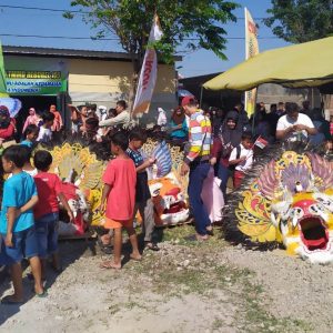 Berharap Sering Ada Pentas Seni Selama TMMD Berlangsung