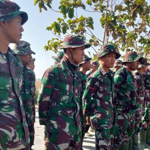 Apel dan Berdoa Langsung “Gasak” Sasaran Fisik