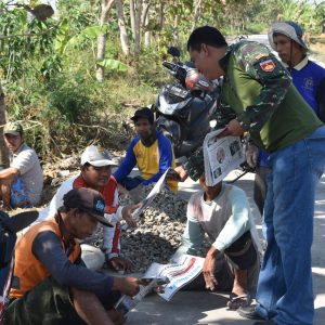 Satgas TMMD Galakkan Gemar Membaca