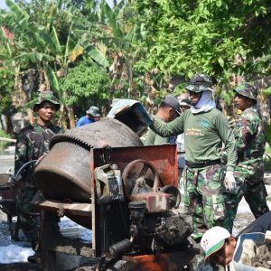 Kedatangan Satgas TMMD Memberikan Banyak Manfaat Bagi Warga