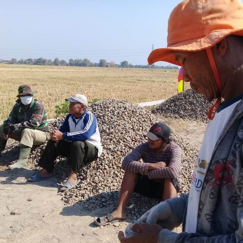 Hanya Doa Untuk Membalas Budi Baik Para Satgas TMMD