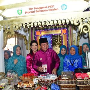 Dorong Kemajuan PKK di Sumsel, Herman Deru Gelontorkan Anggaran Rp15Miliar
