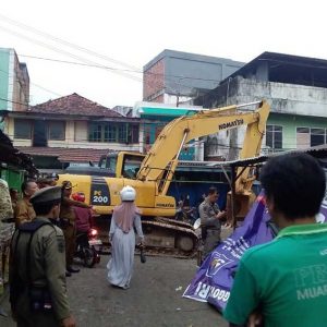 Pasca Penertiban, Bupati Muara Enim Tinjau Kondisi Pasar Pagi