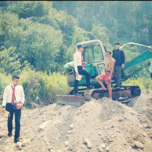 Satreskrim Pagaralam Gerebek Tambang Pasir ilegal