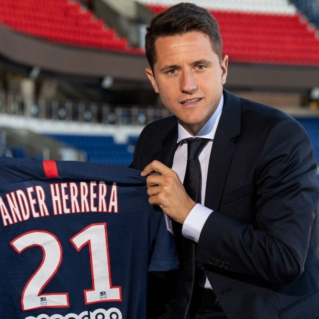 Herrera Ungkap Alasan Tinggalkan Man United