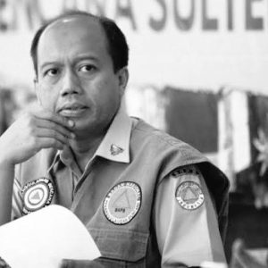 Humas BNPB Sutopo Purwo Nugroho Meninggal Dunia