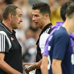 Mainkan Ronaldo di Sayap Kiri, Begini Penjelasan Maurizio Sarri