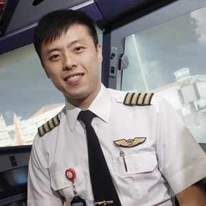 Kapten Vincent Raditya Kembali Dapatkan Lisensi Terbang Pesawat Mesin Tunggal