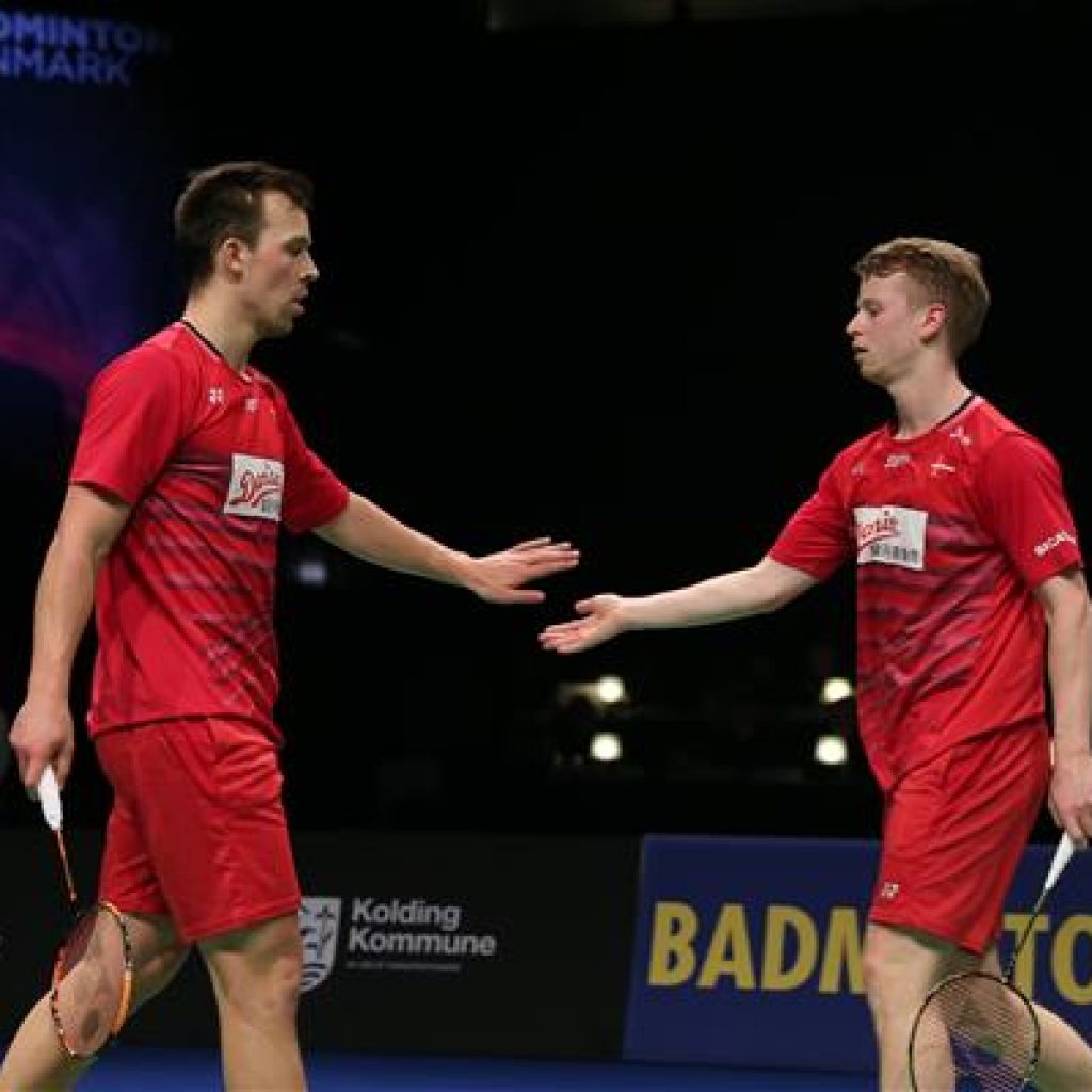 Raja Ganda Putra Bulutangkis Eropa Mundur dari Indonesia Open