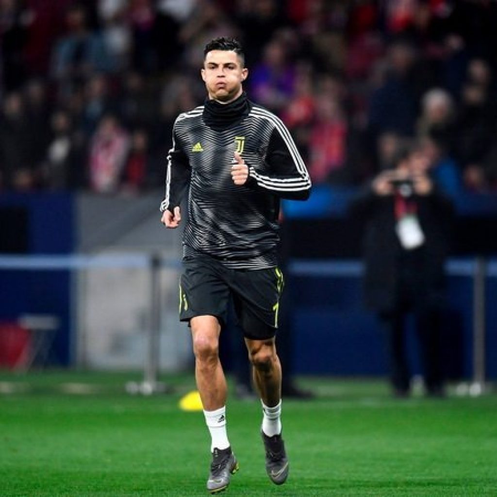 Cristiano Ronaldo Mangkir dari Sesi Latihan Perdana Juventus