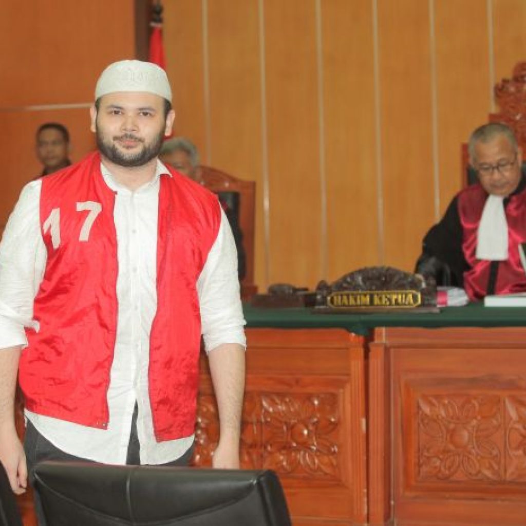 Ridho Rhoma Dijebloskan ke Penjara Salemba