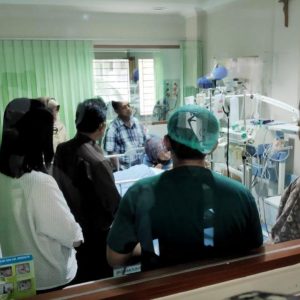 Besuk Korban Kekerasan MOS, Feby Deru Minta Doakan Wiko Lekas Sembuh