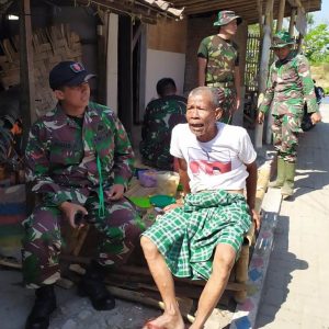 Berharap Persaudaraan Warga dan TNI Langgeng