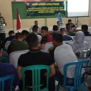 Berbagai Penyuluhan Dari Satgas TMMD Bermanfaat Bagi Warga