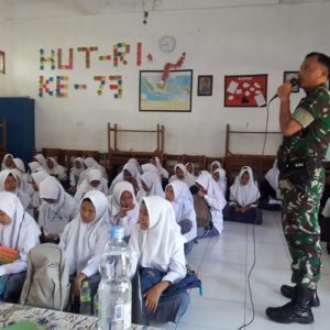 Dengan  TMMD Tingkatkan  Wawasan  Kebangsaan