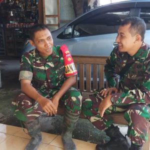 Akan Dorong Warga Sasaran TMMD Untuk Aktifkan PAM Swakarsa