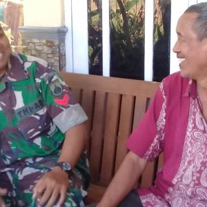 Saya Manfaatkan Ilmu Para Satgas TMMD Yang Tinggal di Rumahku