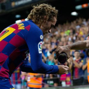 Griezmann yang menjadi bintang dengan menjelma sebagai ‘Messi’