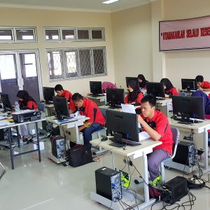 16 Peserta Kejuruan Computers Operator Asistant Angkatan III Ikuti Uji Kompetensi Oleh BNSP, Ini Hasilnya