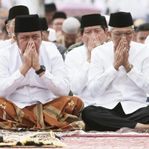 Gelar Istisqo Serentak, Gubernur Berharap Segera Turun Hujan