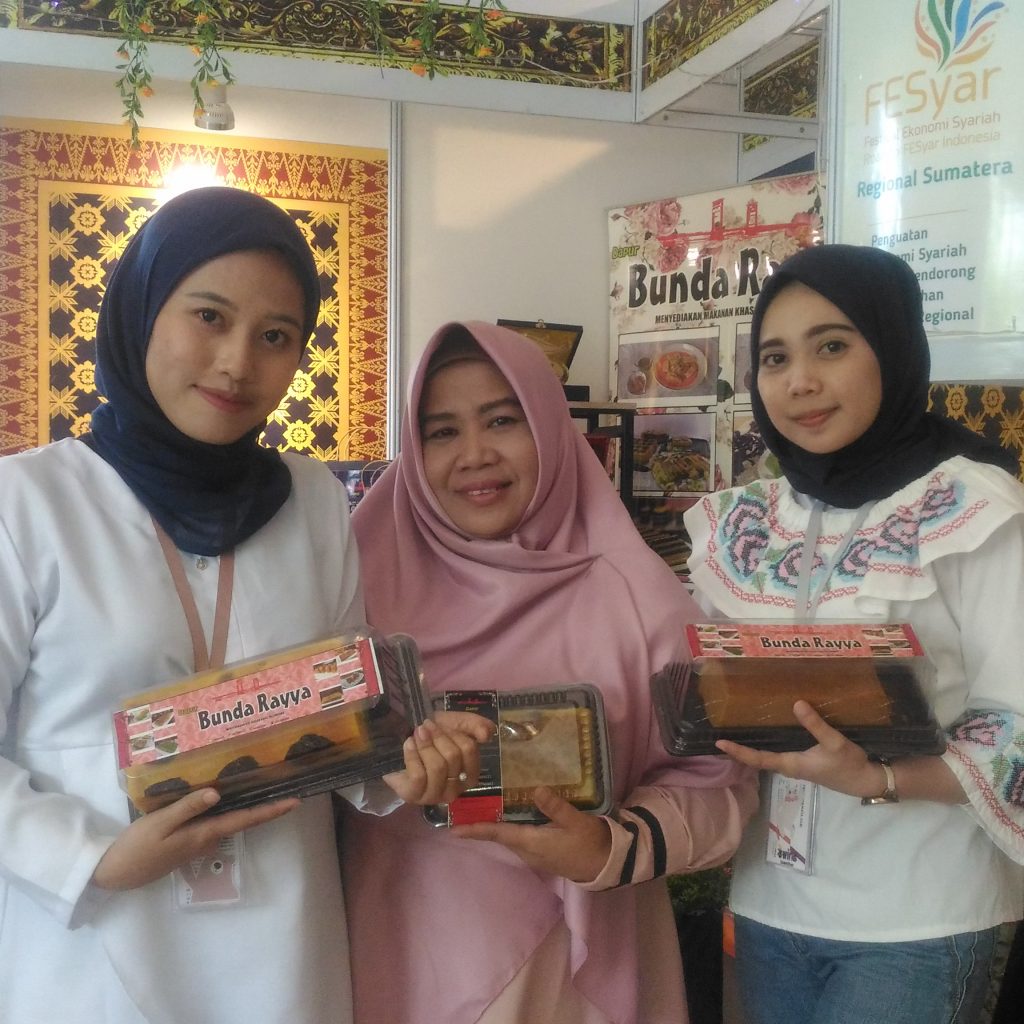 Bermodal Tekat, Kini Dapur Bunda Rayya Sudah Sampai Ke Mancanegara 