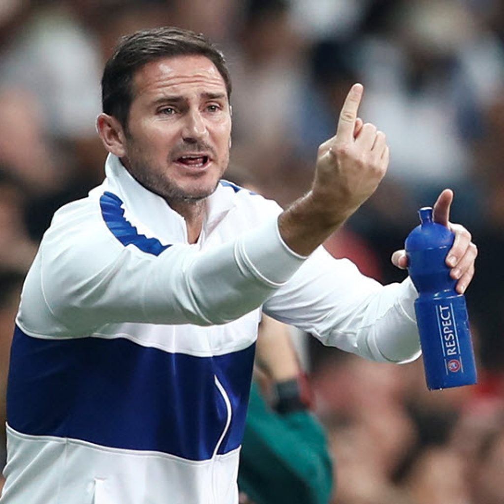 Lampard Tetap Beri Pujian pada Skuad Chelsea,Usai UEFA Super Cup 2019