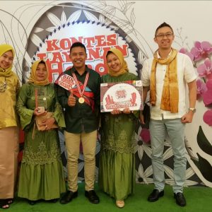 Dalam Kontes Layanan Deliveryman Astra Motor Sumsel Juara Nasional