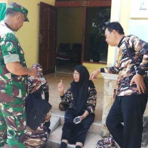 Jaga Komunikasi Baik, Kunci Sukses TMMD Kalikondang