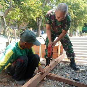 Kejar Target, Danramil Juga Ikut Operasionalkan Bor