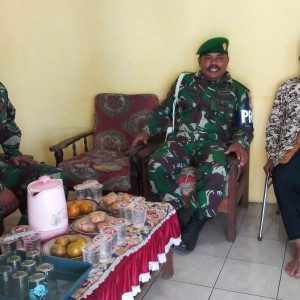 Patikan “Nyaman”, Provost Cek ke Warga Yang Ditempati Satgas TMMD