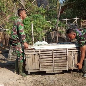 Ini Sosok Para Satgas TMMD Yang Tak Pernah Mengeluh