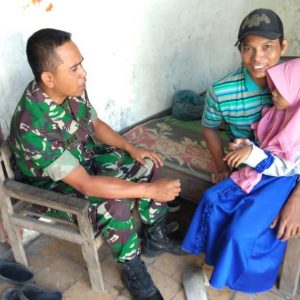 Satgas TMMD Geber Gerakan Kembali Bersekolah