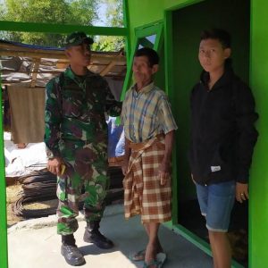 Terimakasih Pak Tentara, Rumah Saya Dibikin Bagus