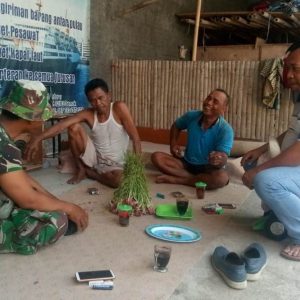 Bersilahturahmi Sambil Tularkan Ilmu Menanam Bawang