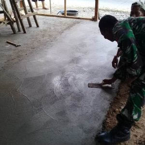 12 RTLh Sudah Berhasil Direhab Tentara