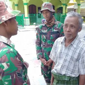 Sinyal Pamitan Dibunyikan TNI Satgas, Warga Resah