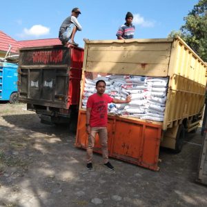 Kemesos Salurkan 32 Ribu Kilogram Rastra di Muba