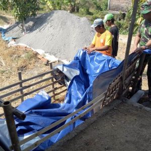 TNI Dorong Warga Sasaran TMMD Untuk Budidaya Lele