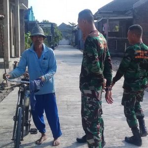 Jalan Dibangun TNI, Mencari Pakan Ternak Mudah