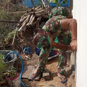 Tinggal Dua RTLH Yang Harus Dirampungkan Satgas TMMD