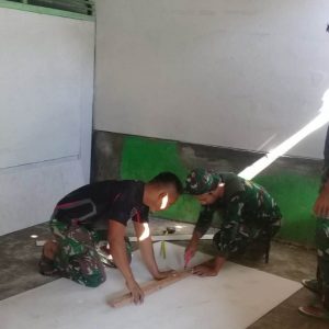 Direhab Tentara, Rumah Pak Zeni Berdinding Kokoh