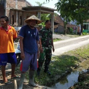 Warga Kalikondang Diminta Rawat Jalan TMMD