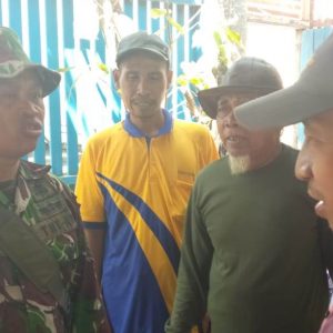 Satgas TMMD Pesan Agar Warga Jangan Terpengaruh Isu Perpecahan