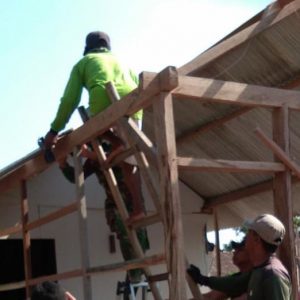 Kerja Keras Menjelang Berakhirnya TMMD