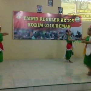 Upacara Penutupan TMMD Akan Dimeriahkan Tarian Anak-Anak