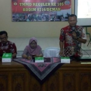 Jelang Akhir TMMD, Penyuluhan Fisik Terus Digelontorkan