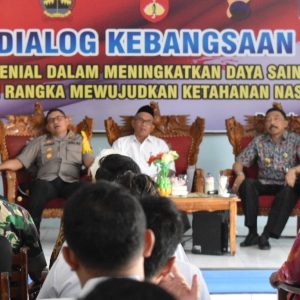 Mantapkan Hasil Kerja TMMD, Digelar Dialog Kebangsaan